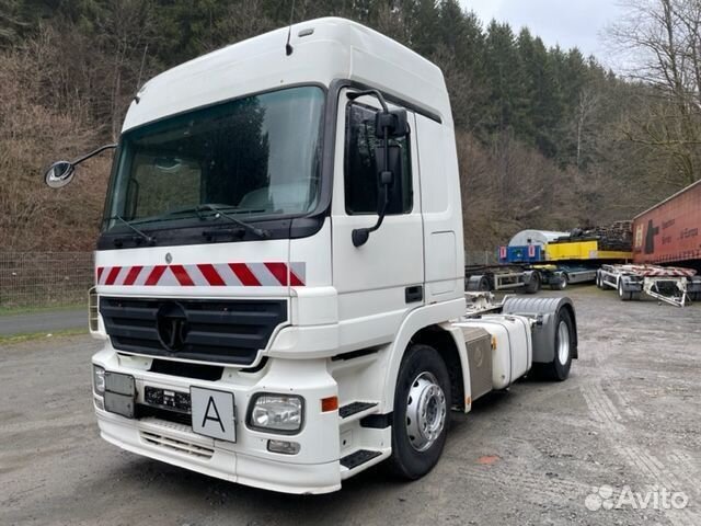Разбираем грузовик Mercedes,Actros mpii 2002-2009