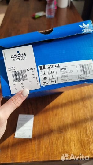 Adidas originals Gazelle 39