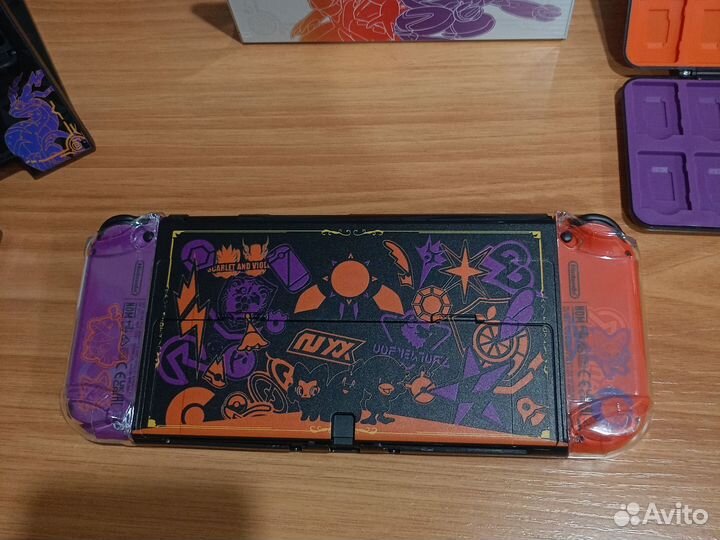 Nintendo switch oled pokemon edition