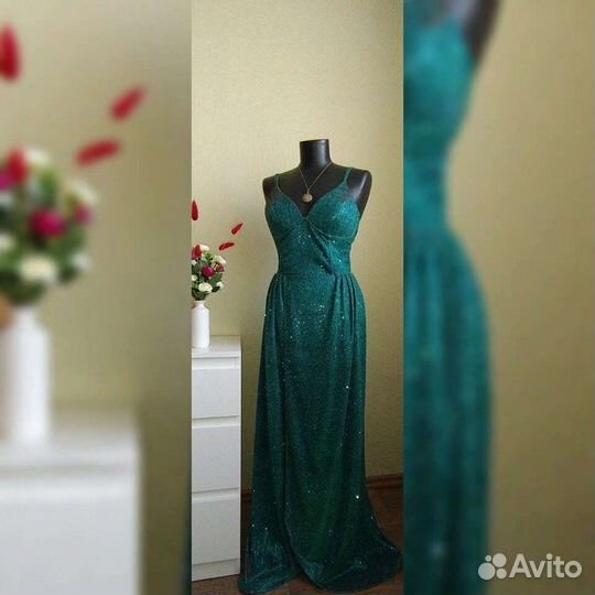 Вечернее платье в пол 42 размер
