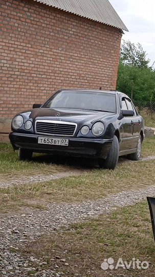 Фары на Мерседес 210