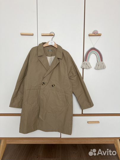 Тренч для девочки zara