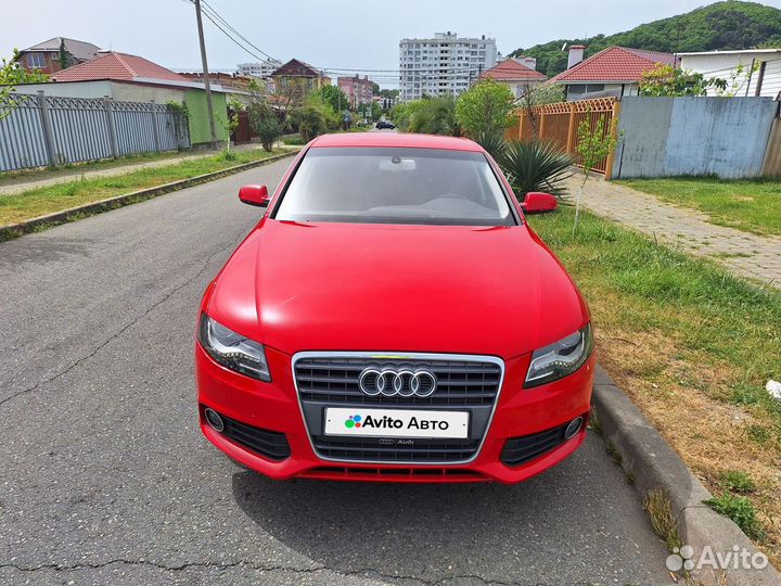 Audi A4 1.8 CVT, 2010, 234 700 км