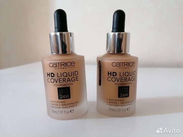 Тональная основа HD liquid coverage