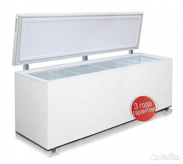 Морозильный ларь Бирюса Б-680кхq