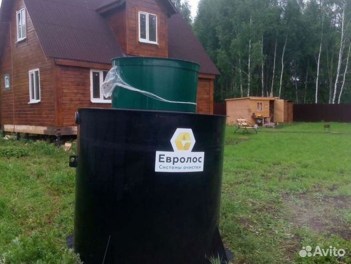 Септики под ключ Евролос / Аквалос / Кибез