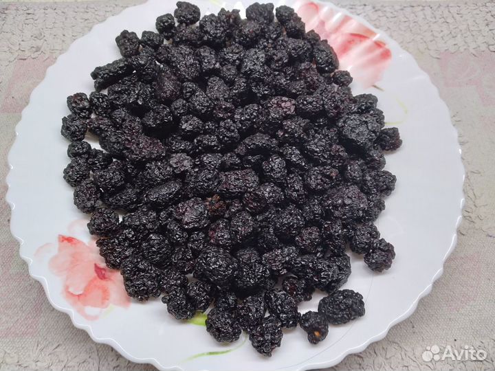 Ежевика сушёная
