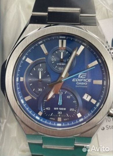Часы Casio Edifice EFB 700d-2a.Sapphire