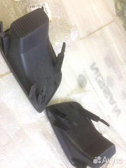 Заглушка бампера Toyota Land Cruiser Prado 150 09