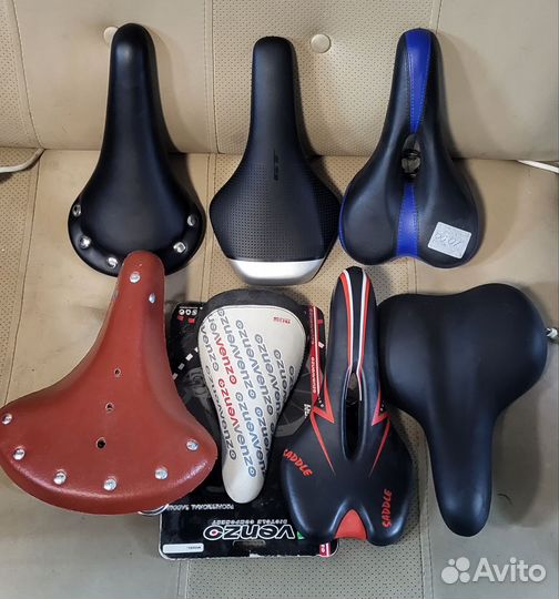 Велосипедное седло