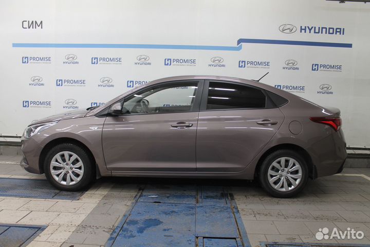 Hyundai Solaris 1.6 AT, 2018, 143 526 км