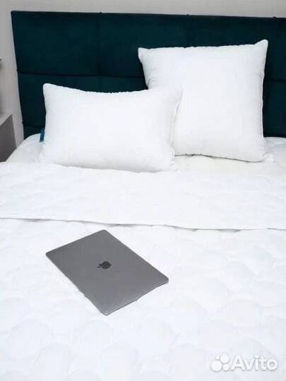 Одеяло и подушки белые неубиваемые новые