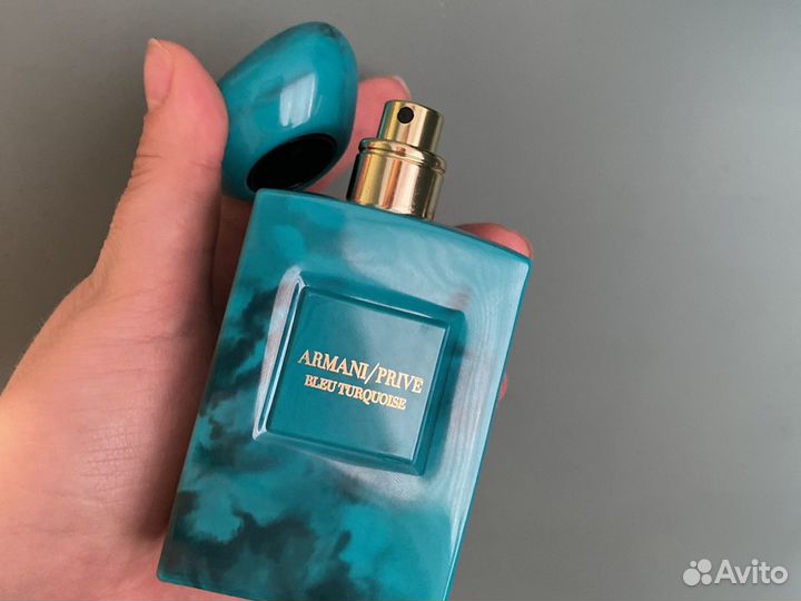 Парфюм Armani Prive Bleu Turquise Отливанты Распив