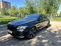 BMW 7 серия 3.0 AT, 2013, 212 000 км, с пробегом, цена 2 400 000 руб.