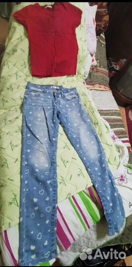 Вещи пакетом на девочку 13 лет