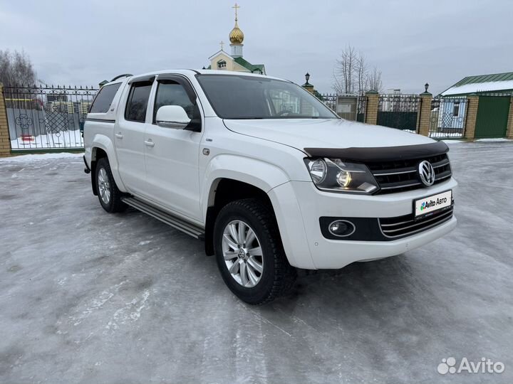 Volkswagen Amarok 2.0 AT, 2013, 162 600 км