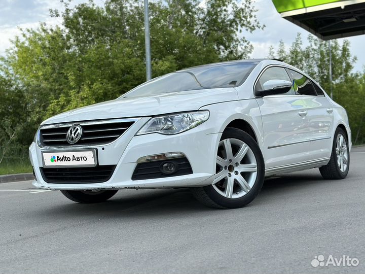 Volkswagen Passat CC 1.8 AMT, 2011, 218 313 км