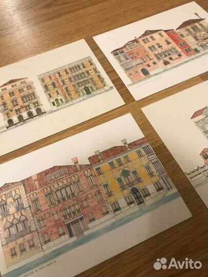 Открытки. Венеция