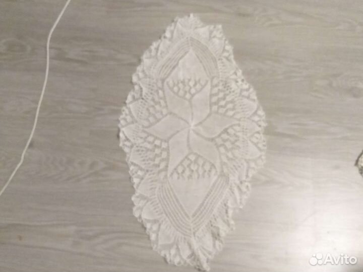 Салфетки вязаные крючком