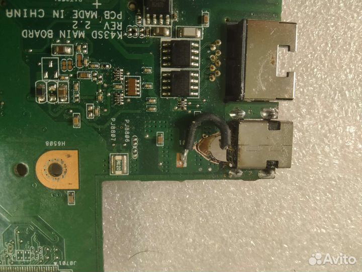 Мат плата Asus k43sd для ноутбука k43e