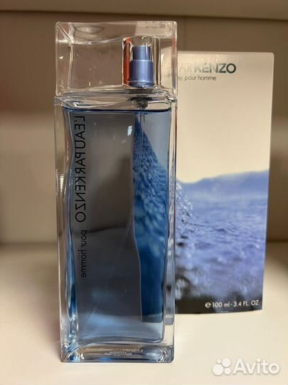 Евро качество Kenzo L'eau Pour Homme, 100 мл