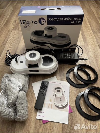 Робот-мойщик окон iBoto Win 199