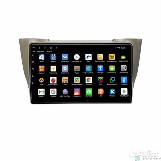 Магнитола для Lexus RX300 (2003-2009) (pf300xhd)