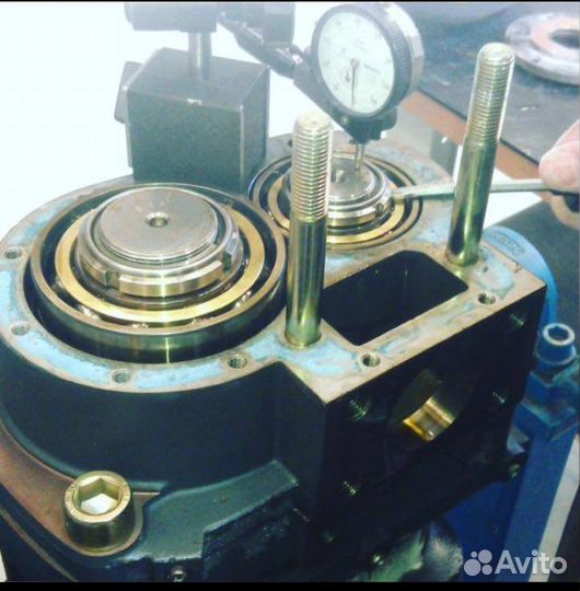 Обслуживание винтовых компрессоров