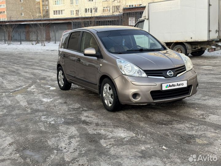 Nissan Note 1.4 МТ, 2012, 200 000 км