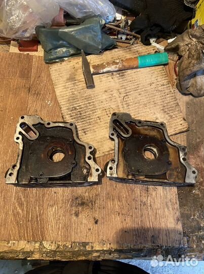 Маслянный насос шкода октавия 1,6 аее