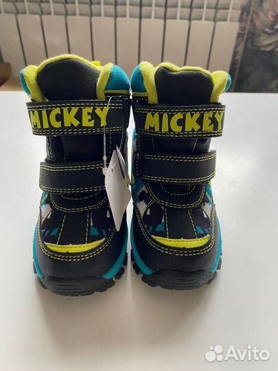 Сапоги зимние 22 23 24