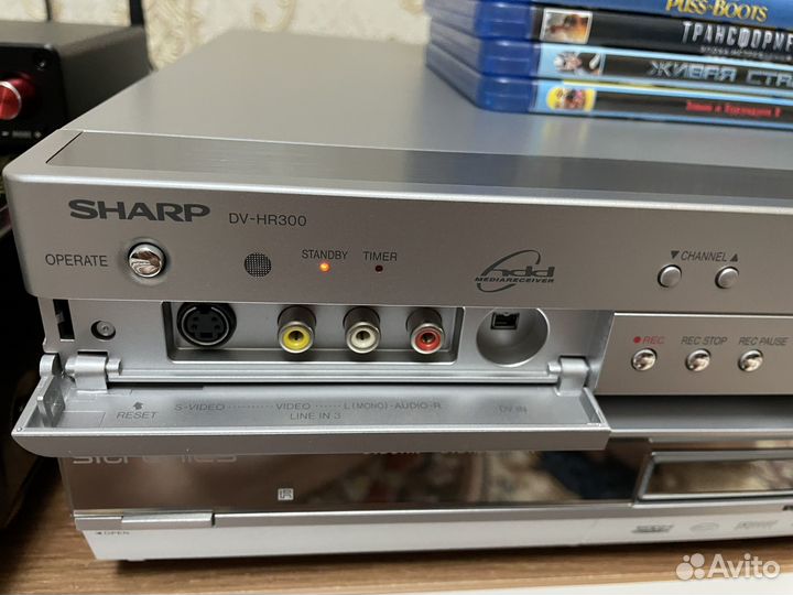 Dvd hdd рекордер sharp