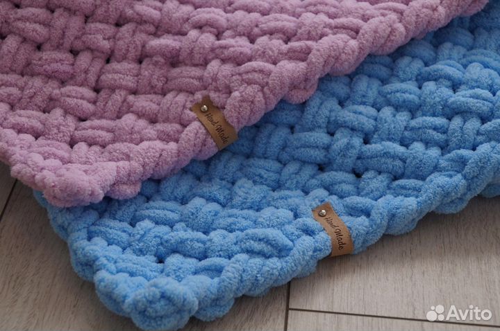 Плед плюшевый