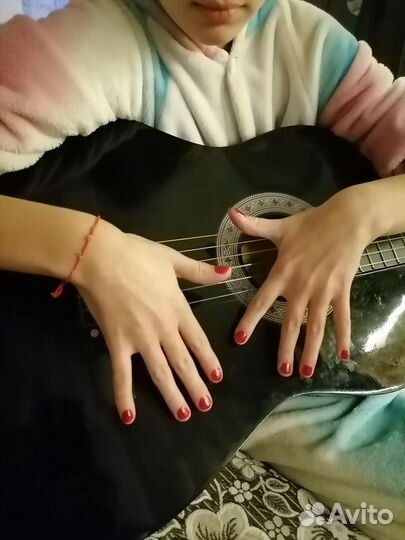 Классическая гитара бу