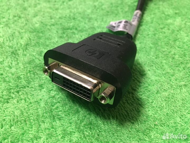 Кабель-переходник HP-DisplayPort to DVI-D Adap