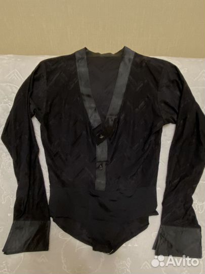 Рубашка для бальных танцев латина