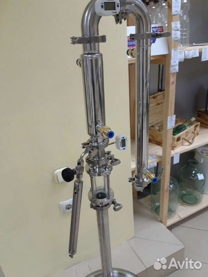 Самогонный аппарат Вейн Реформ, 1.5 дюйма, 37л