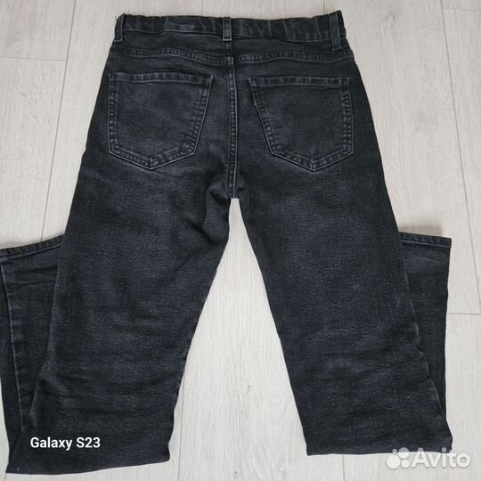 Джинсы gloria jeans утеплённые 158