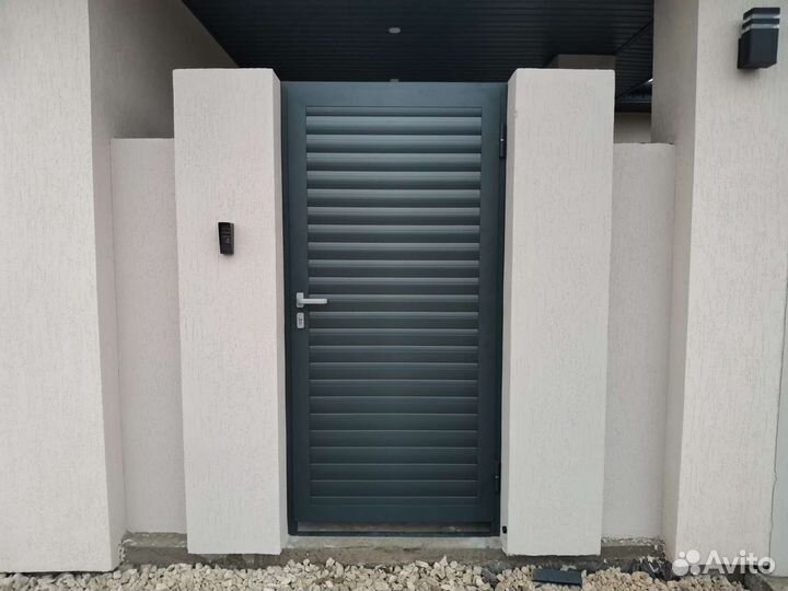 Калитка для улицы