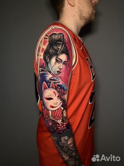 Тату мастер