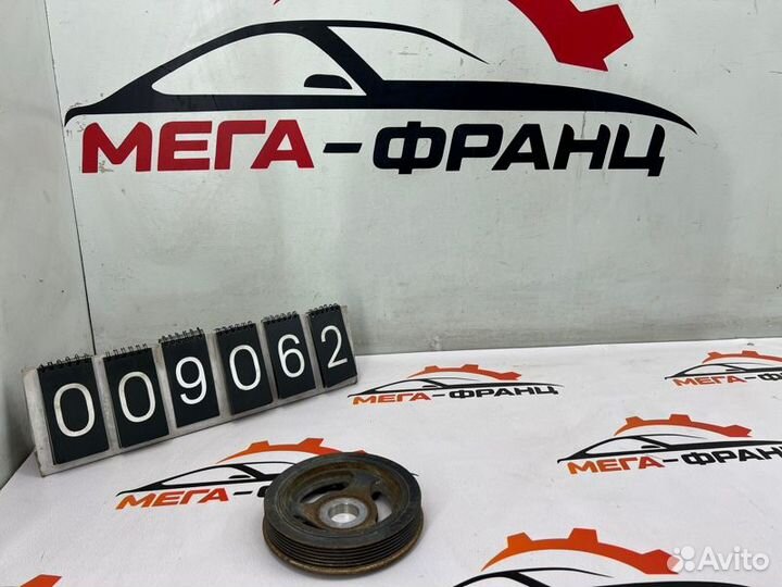 Шкив коленвала Peugeot 207 хэтчбек DV6ated4 2008