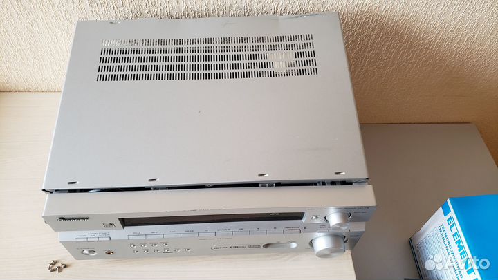 Усилитель Wharfedale Pro S1000, Pioneer vsx 516