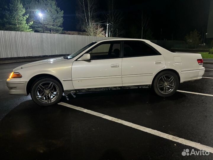 Toyota Mark II 2.0 AT, 1999, 400 000 км