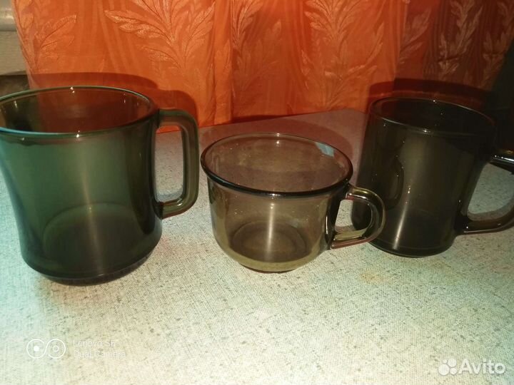 Кружки чашки бокалы