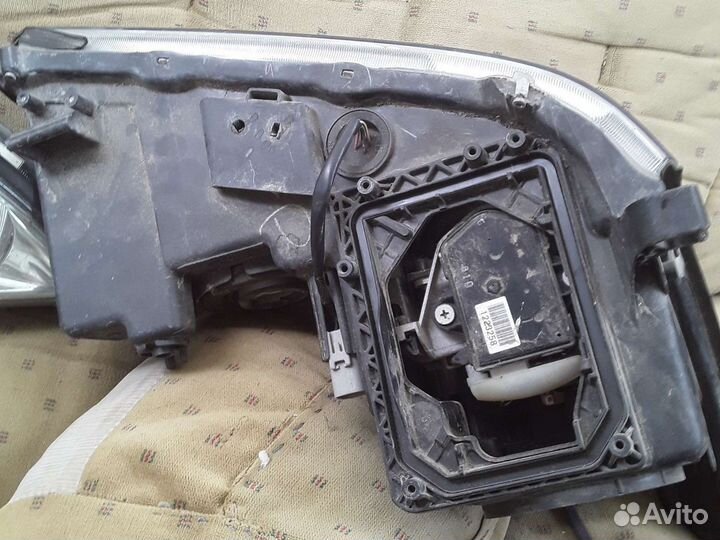 Led оптика toyota harier