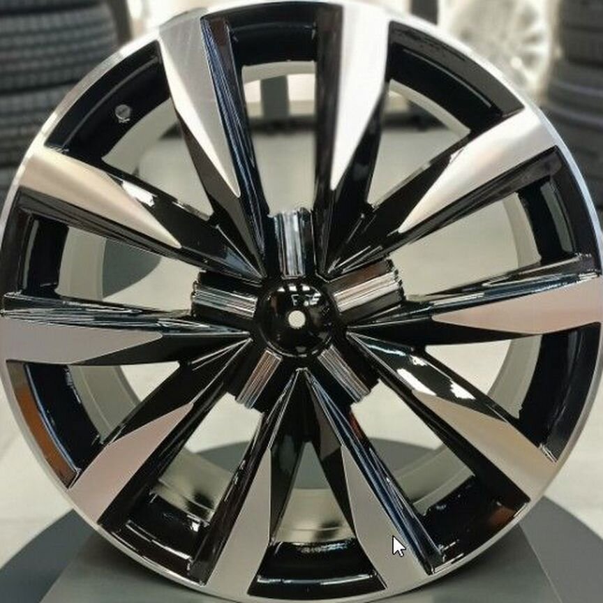 Replica DWS VW-1351 : 8x18 5*112 Et:50 Dia:57,1 BFM
