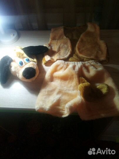 Новогодний костюм собачки