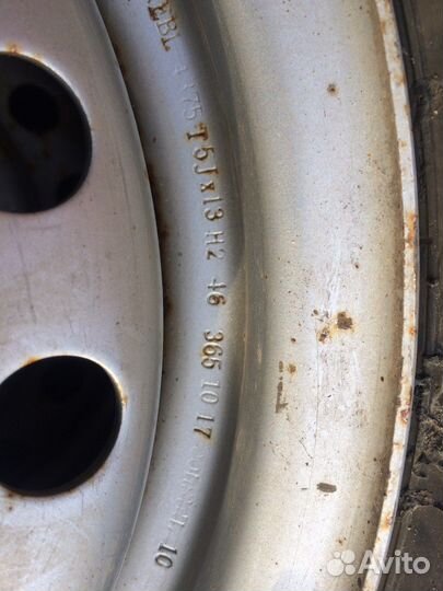 Колёса r13 зимние, летние