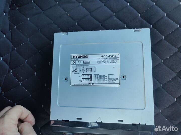 Магнитола JVC