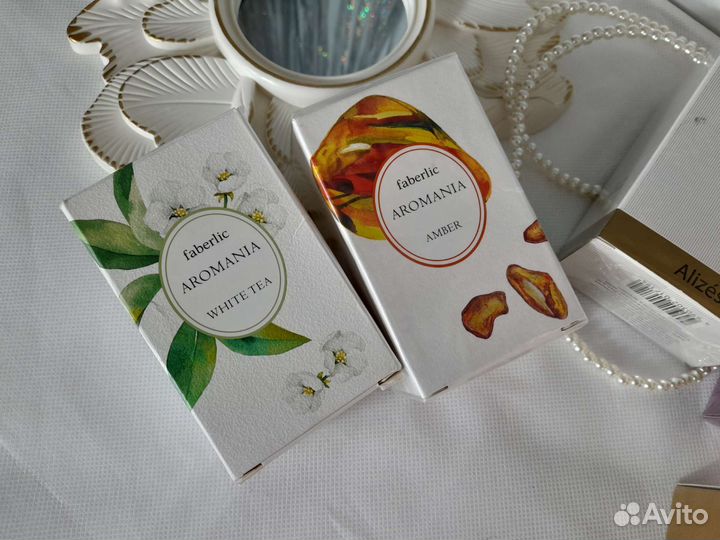 Парфюмерия из личной коллекции Фаберлик и Ив Роше